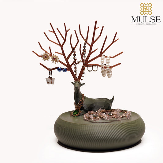 Deer Jewelry Box