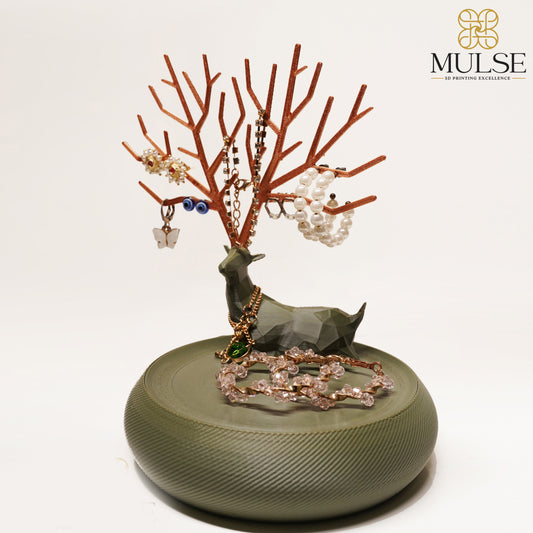 Deer Jewelry Box