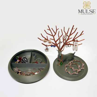 Deer Jewelry Box