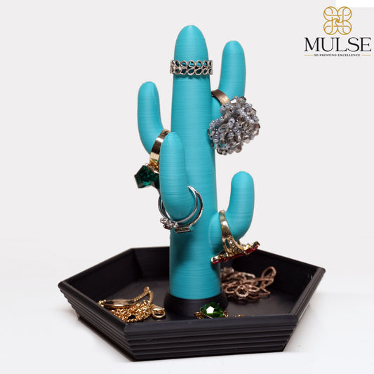 Cactus Ring Holder
