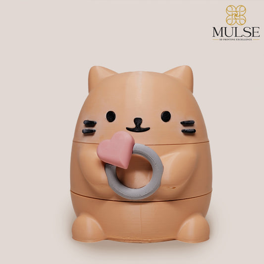 Cat Jewelry Box