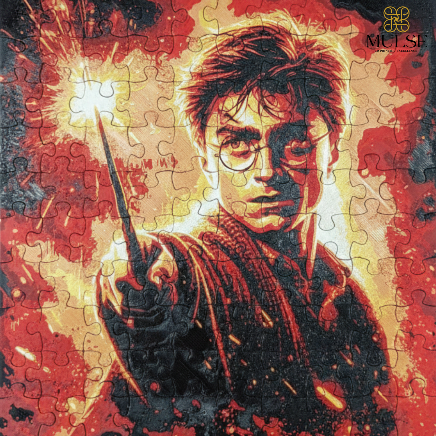 Harry Potter 3D Puzzle – 100 Pieces