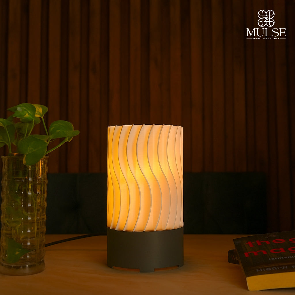 Ocean Wave Table Lamp