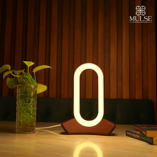 Oval Table Lamp