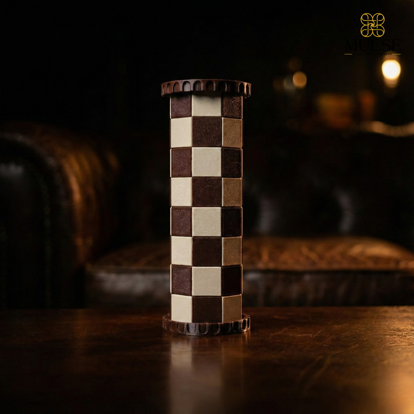 Minimalist Chess Set | Foldable & Portable