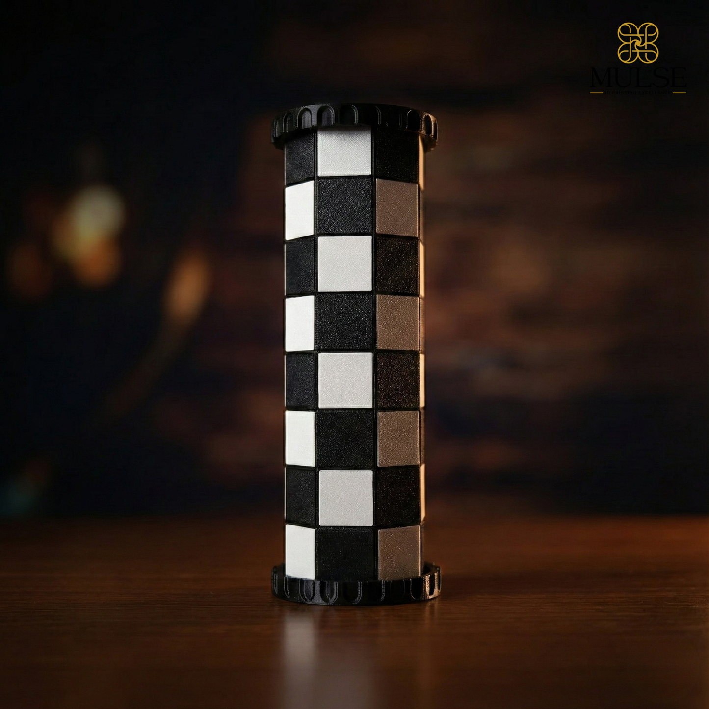 Minimalist Chess Set | Foldable & Portable