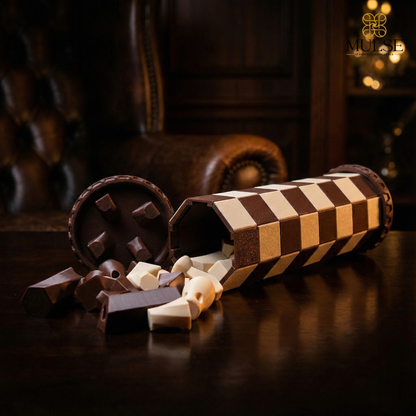 Minimalist Chess Set | Foldable & Portable