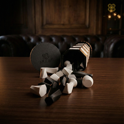 Minimalist Chess Set | Foldable & Portable