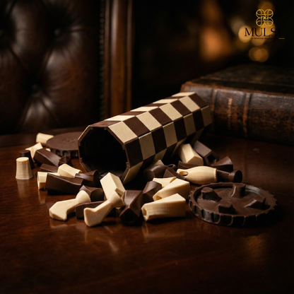 Minimalist Chess Set | Foldable & Portable