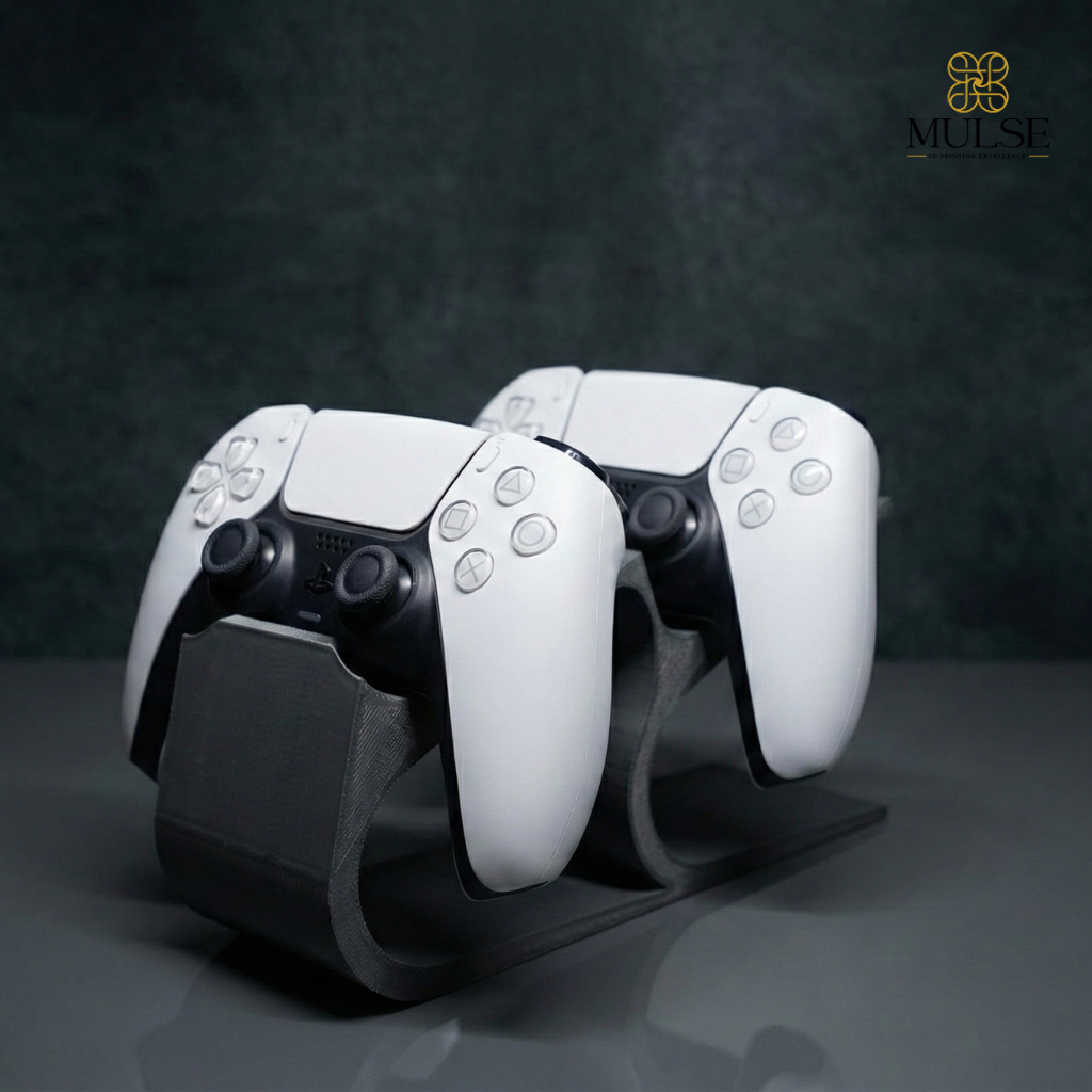 Dual Controller Stand | 3D Printed Gaming Accessory
