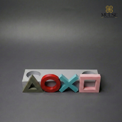 Multi-Color Controller Stand | 3D Printed Gaming Accessory