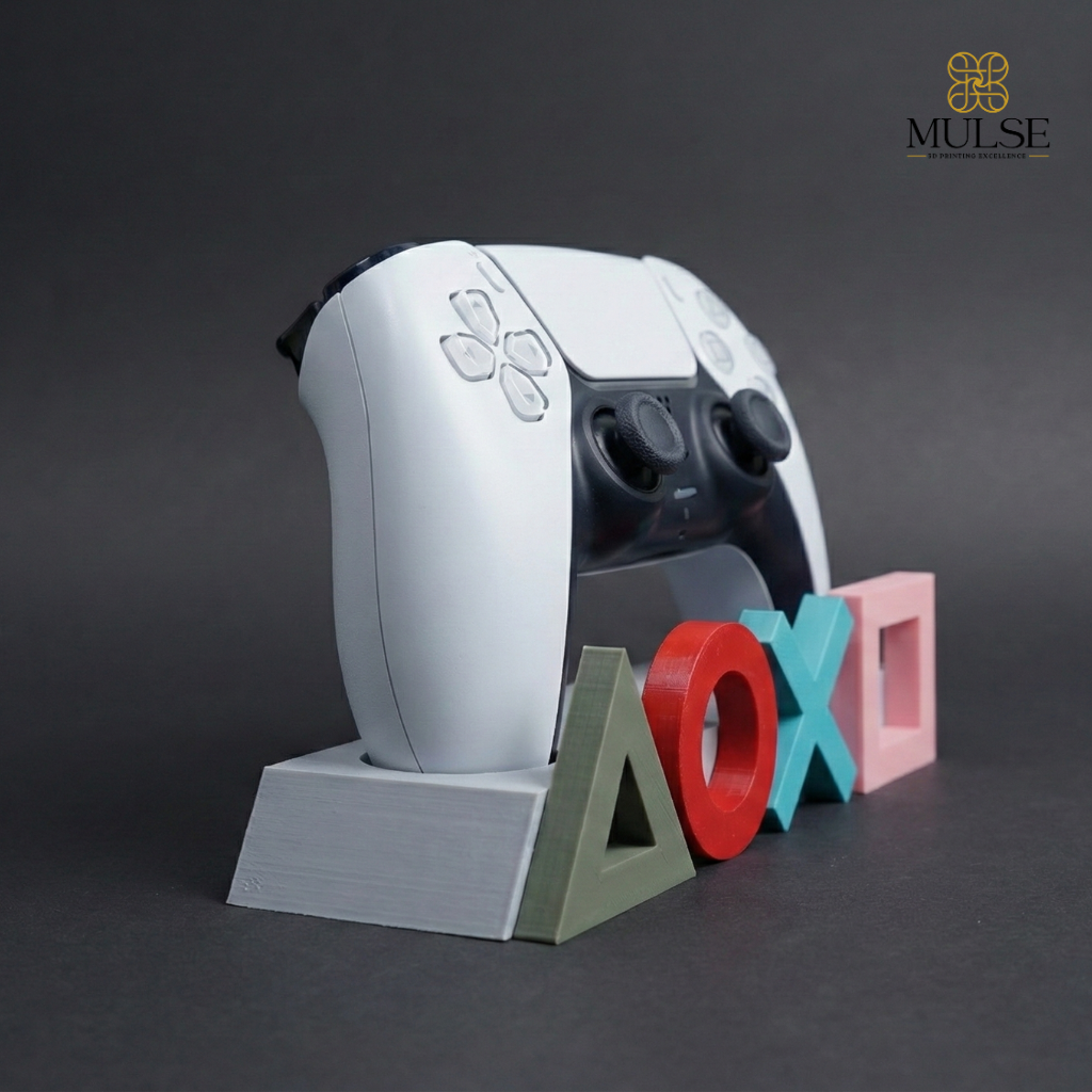 Multi-Color Controller Stand | 3D Printed Gaming Accessory