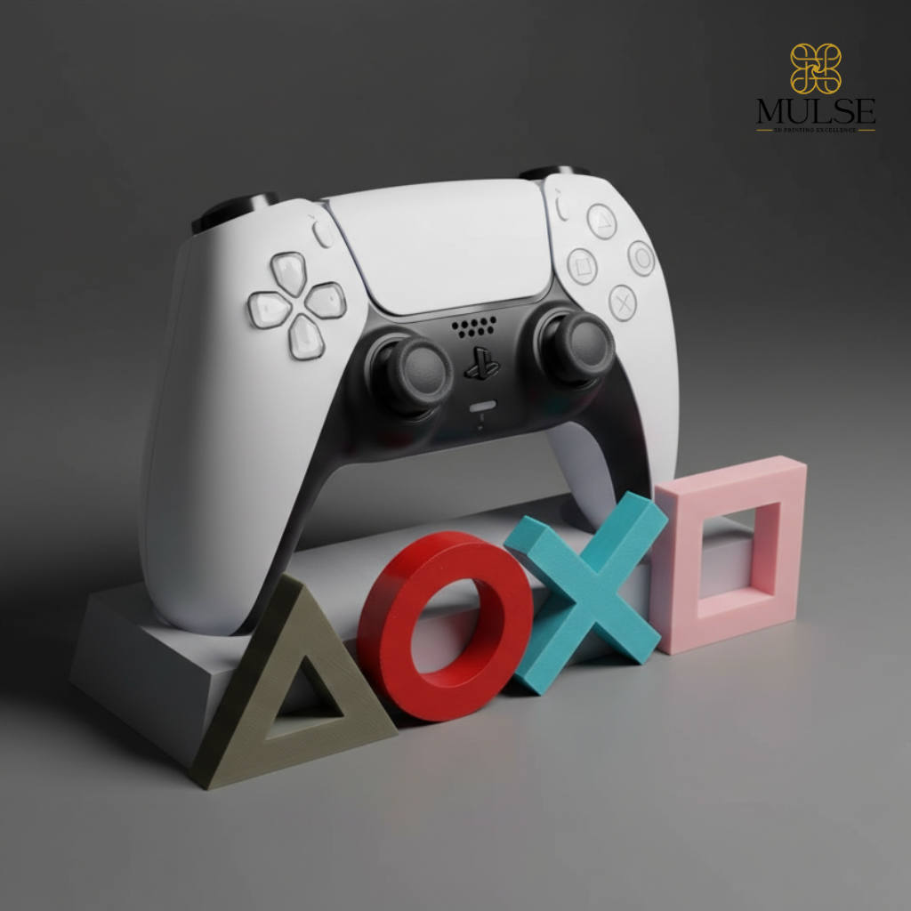 Multi-Color Controller Stand | 3D Printed Gaming Accessory