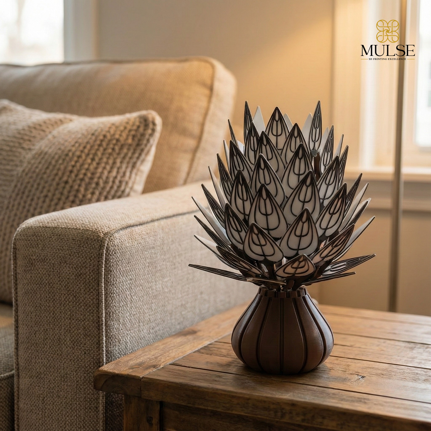 Prisma Petals Table Lamp