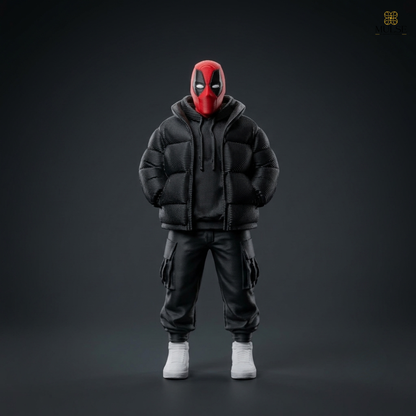 Deadpool Action Figure | Urban Streetwear Edition Collectible