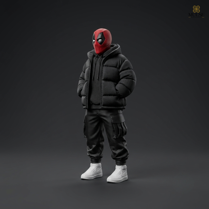 Deadpool Action Figure | Urban Streetwear Edition Collectible