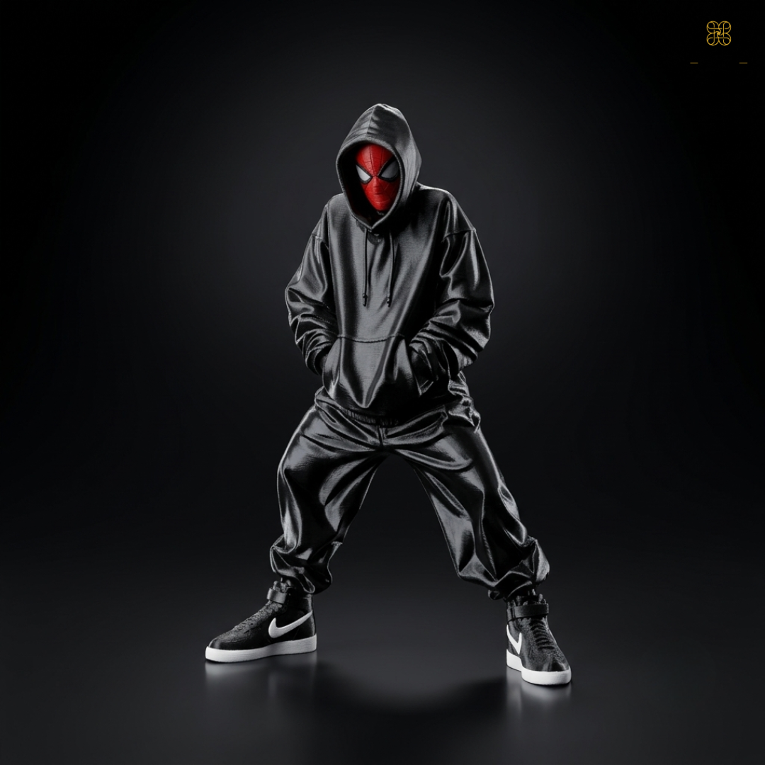 Spiderman Action Figure | Urban Streetwear Edition Collectible
