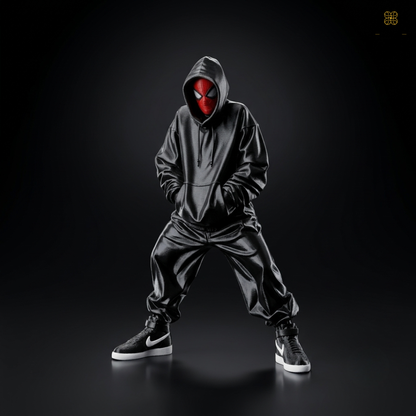 Spiderman Action Figure | Urban Streetwear Edition Collectible