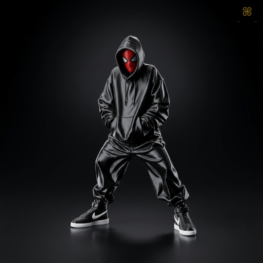 Spiderman Action Figure | Urban Streetwear Edition Collectible
