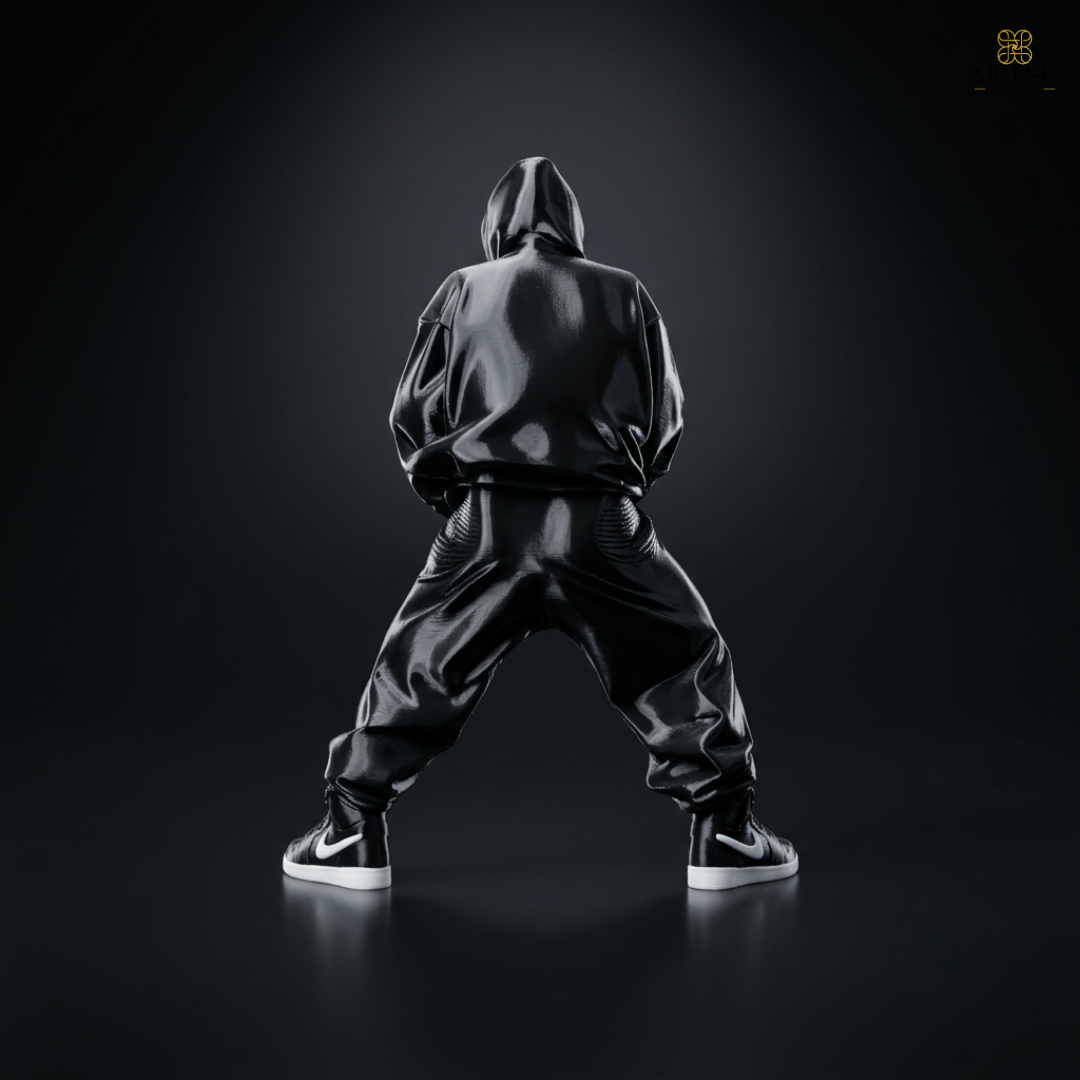 Spiderman Action Figure | Urban Streetwear Edition Collectible
