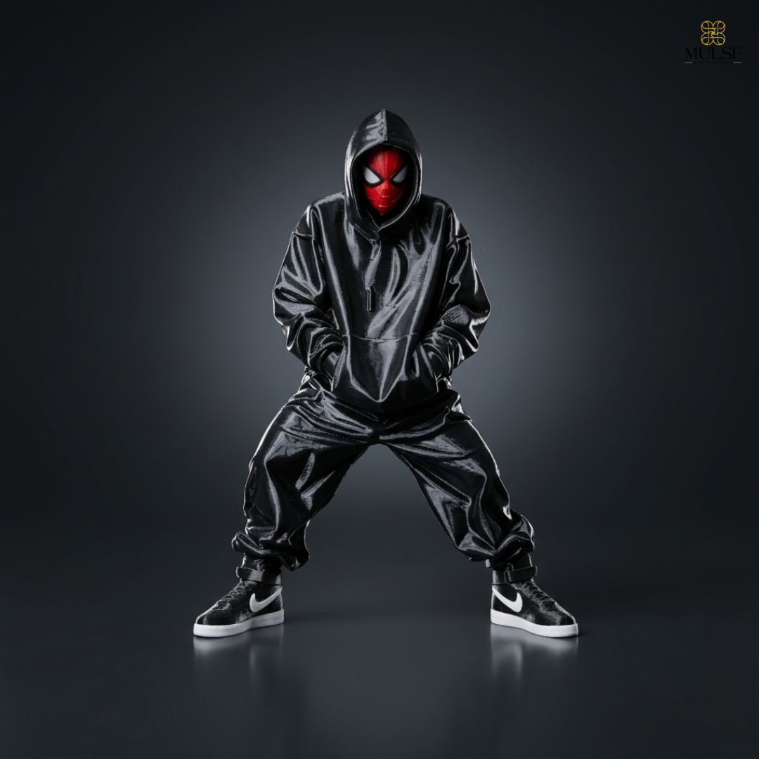 Spiderman Action Figure | Urban Streetwear Edition Collectible