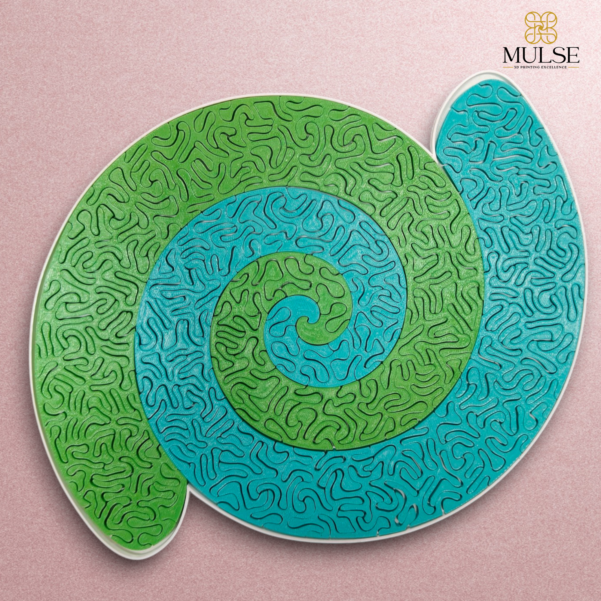 Mind Maze Spiral 3D Puzzle – 166 Pieces