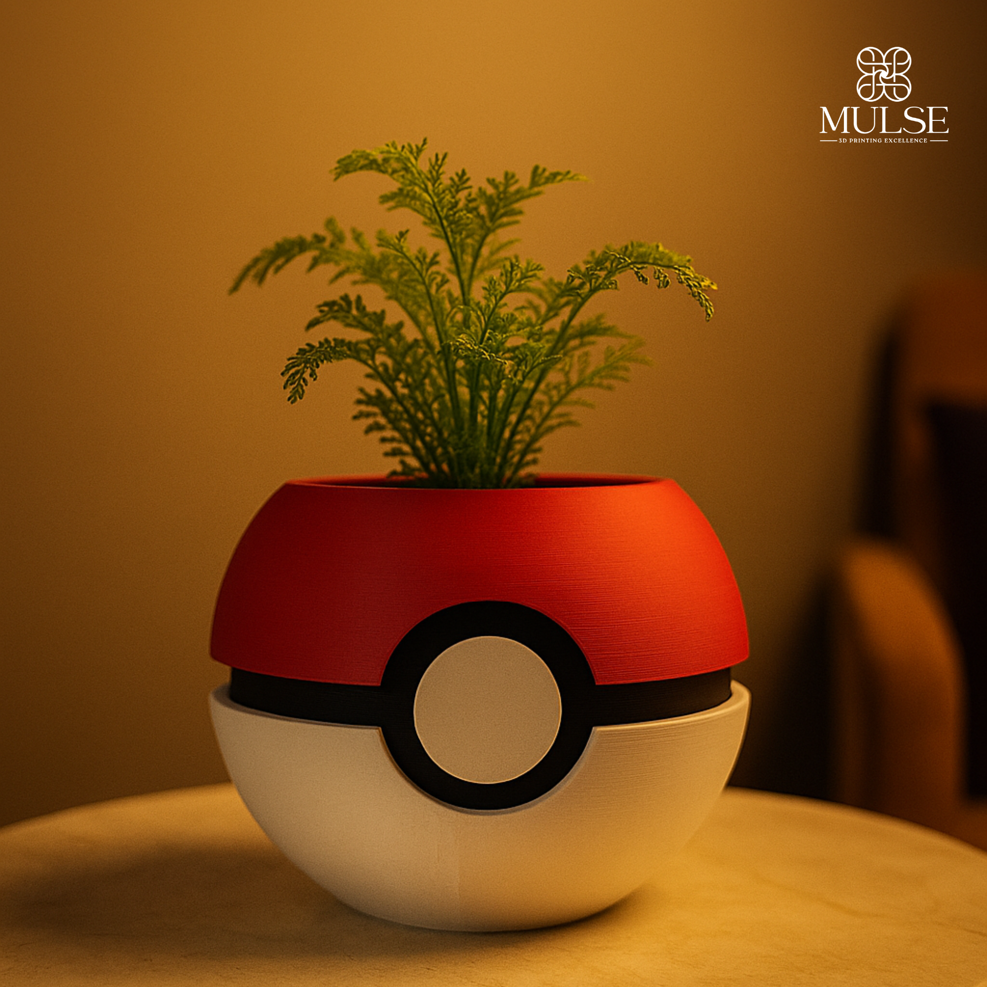 Pokeball Flower Pot | Home Office Decor