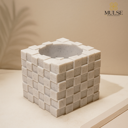 Cubic Pixelated Vase | Home Office Decor