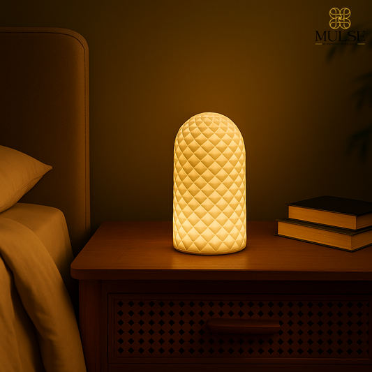 Diamond Weave Table Lamp