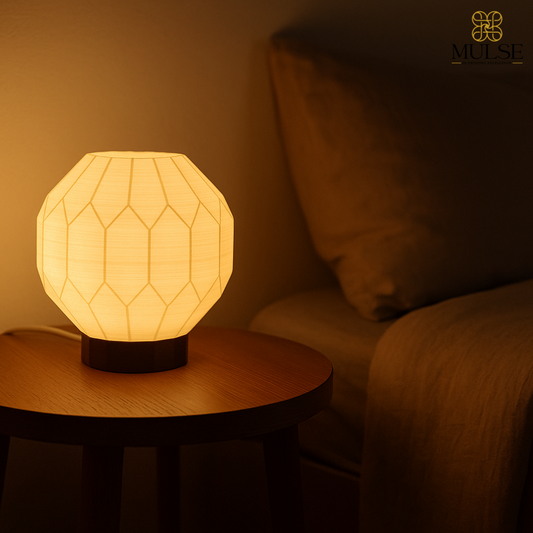 Faceted Geo Table Lamp
