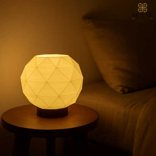 Crystalline Sphere Table Lamp
