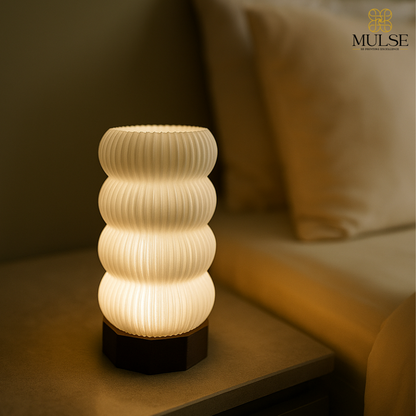 Puff Cloud Crystal Table Lamp