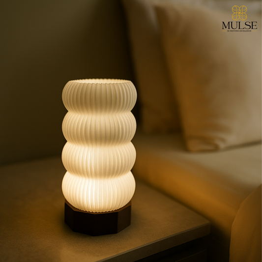 Puff Cloud Crystal Table Lamp
