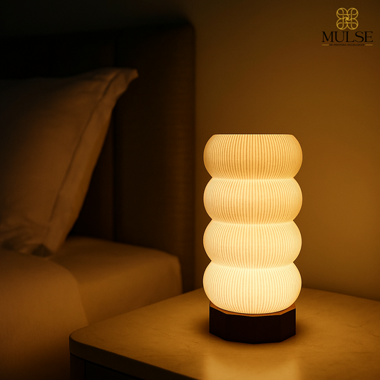 Minimalist Donut Table Lamp