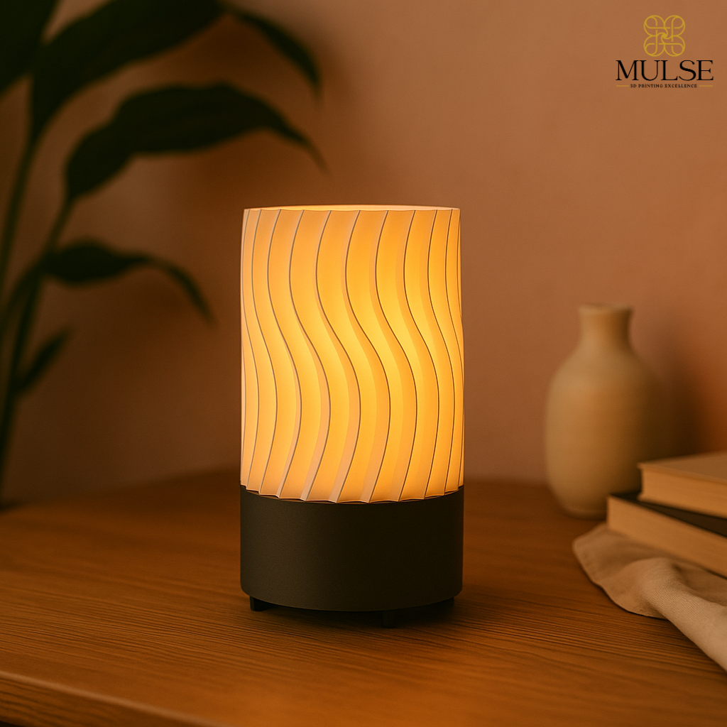Ocean Wave Table Lamp